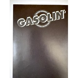 Original Vintage Plakat - Gasolin Teaterkoncert - Aarhus Teater 1996