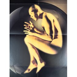 Original Vintage Plakat - Gasolin Teaterkoncert - Aarhus Teater 1996