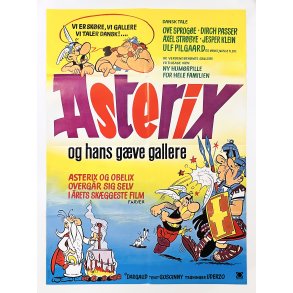 Asterix Og Hans G�ve Gallere