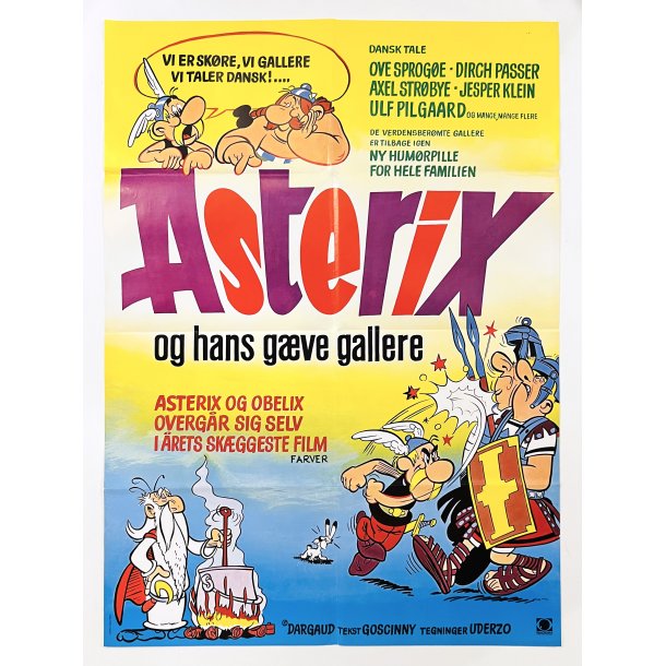 Asterix Og Hans G�ve Gallere