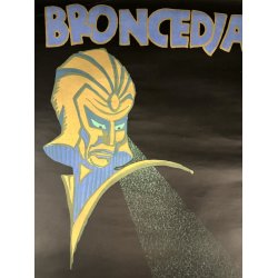Original vintage plakat - Broncedj�velen - Thor B�gelund - Det Kgl. Teater 1921