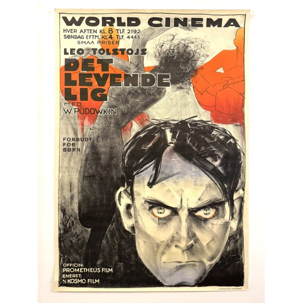 Det Levende Lig - Original Sven Brasch 1929