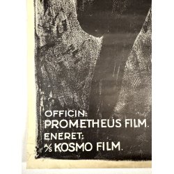 Det Levende Lig - Original Sven Brasch 1929