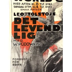 Det Levende Lig - Original Sven Brasch 1929