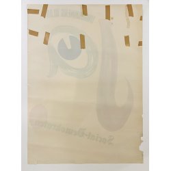 Original Plakat - Ungdommens Blad, Social-Demokraten 1946