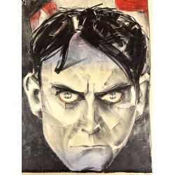 Det Levende Lig - Original Sven Brasch 1929