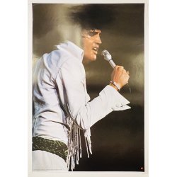 Original Plakat - Elvis Presley 1972