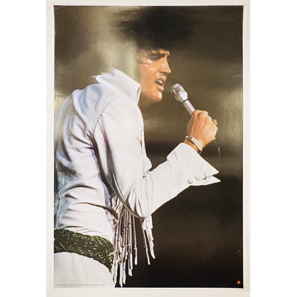 Original Plakat - Elvis Presley 1972