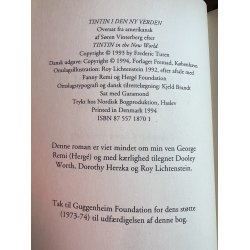 Tintin i den ny verden