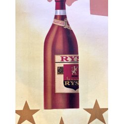 Original Vintage Plakat - Armagnac Ryst - Savignac - Original fransk reklameplakat 1943