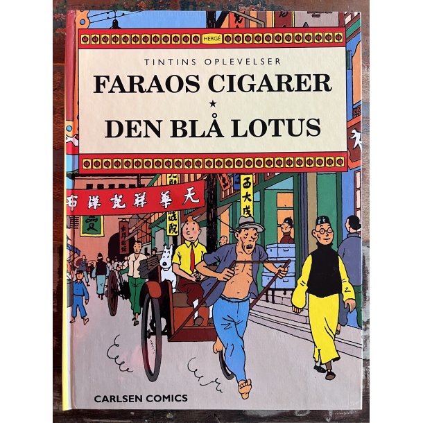 Faraos Cigar - Den Bl Lotus