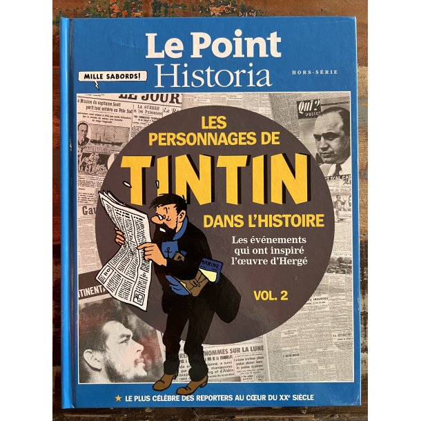 Les personages de Tintin Vol. 2