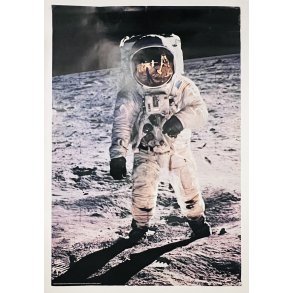 Original Plakat - Man on The Moon 1969