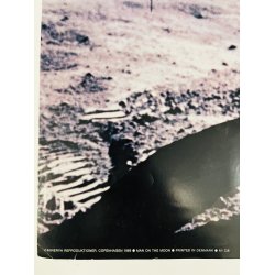Original Plakat - Man on The Moon 1969