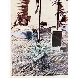 Original Plakat - Moon Training 1969