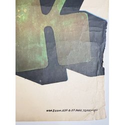 Original Plakat - Cyrk, Polsk Cirkusplakat Med Klovn 1978