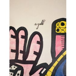 Original Plakat - Polsk Cirkusplakat - Laterna Magika Praha, Kouzelny Cirkus