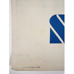 Original Plakat - See India, Mysore