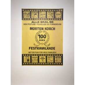 Morten Korch kavalkadeplakat