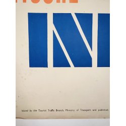 Original Plakat - See India, Mysore