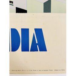 Original Plakat - See India, Mysore