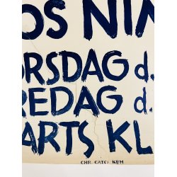 Original Plakat - Politikens Russiske Bazar Hos Nimb