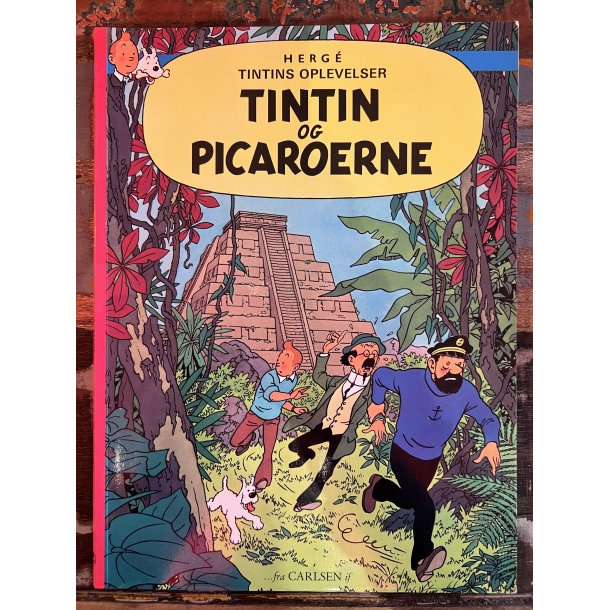 Tintin og Picaroerne