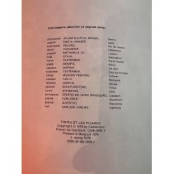 Tintin og Picaroerne