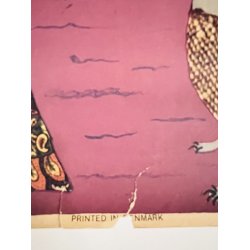 Original Plakat - Gr Hellere Som Os - Ta Toget!