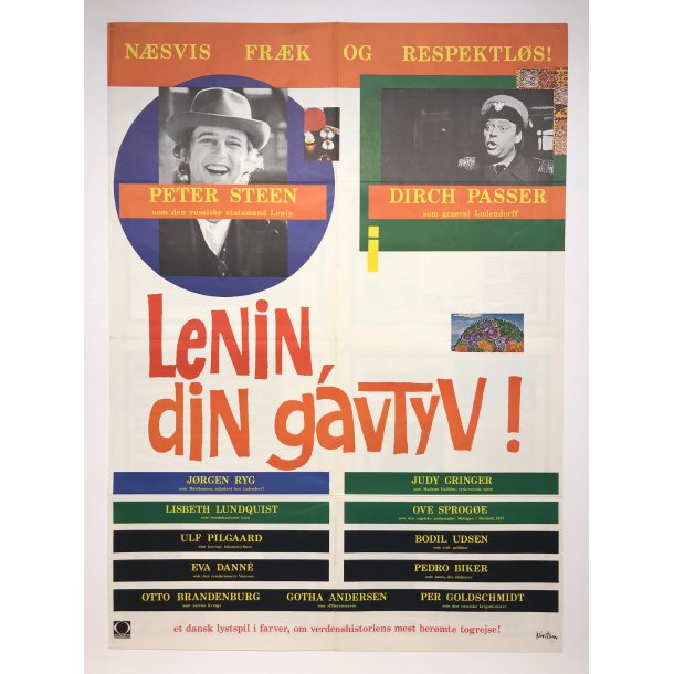 Lenin, din gavtyv