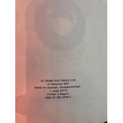 Krabben med de gyldne klr