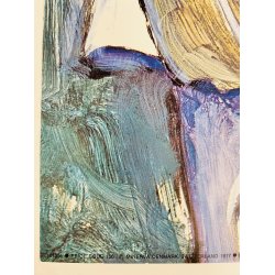 Original Plakat - Elvis Presley Kunstplakat 1977