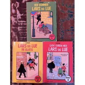 Lars og Lue 1+2+3