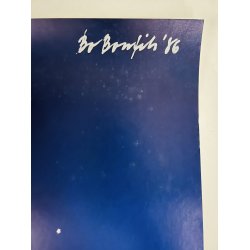 3 Originale Plakater - DSB, Kbenhavns Hovedbanegrds 75 rs Jubilum 1986, Bo Benfils