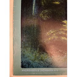 Original Plakat - DSB, Lillebltsbroen 