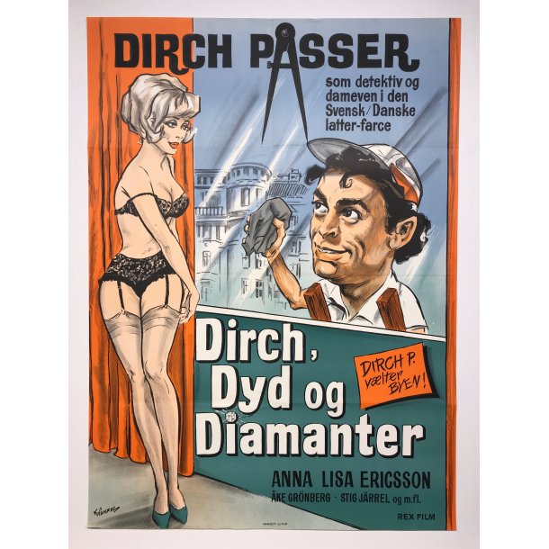 Dirch, dyd og diamanter