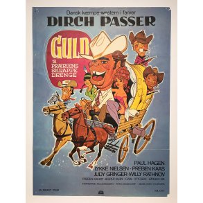 Guld Til Prriens Skrappe Drenge