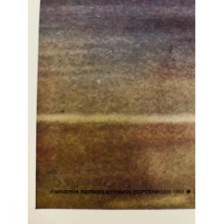 Original Plakat - Racerbil 1969