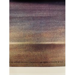 Original Plakat - Racerbil 1969