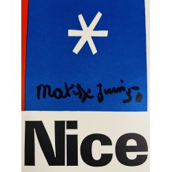 Original Plakat - Nice France Cote DAzur Danseuse Creole 1965, Henri Matisse