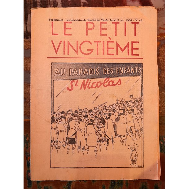 Le Petit Vingtime 1936