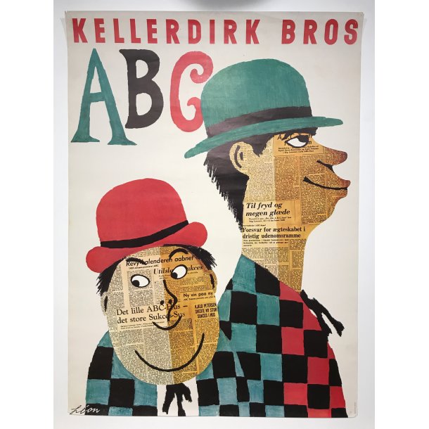 a.b.c. Revyen - Kellerdirk Bros 