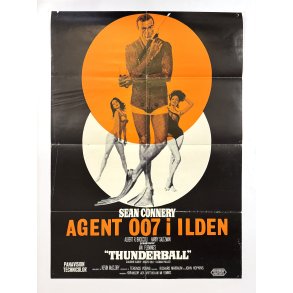 Agent 007 - I ilden