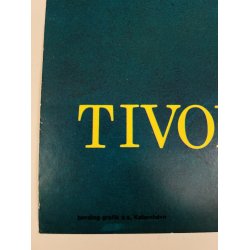 Original Plakat - Alvin Ailey American Dance Theater, Tivolis Koncertsal 1983