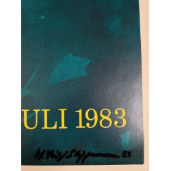 Original Plakat - Alvin Ailey American Dance Theater, Tivolis Koncertsal 1983