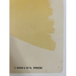 Original Plakat - Ungdommens Blad, Social-Demokraten 1946