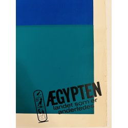 Original Plakat - Solrige gypten, Oplev 5000 rs Kultur
