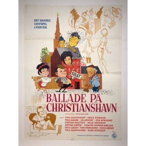 Ballade P Christianshavn