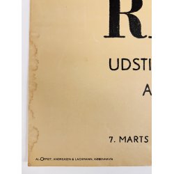 Original Plakat - Raoul Dufy, Ny Carlsberg Glyptotek 1953