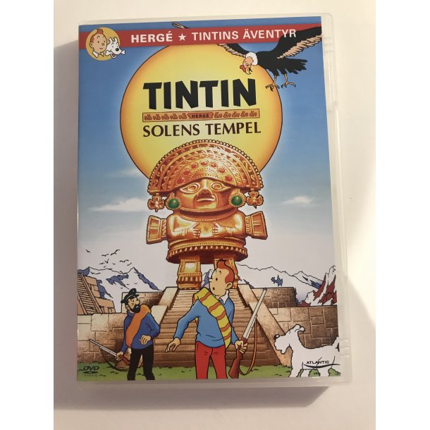 Tintin og Soltemplet